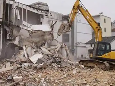 扬中旧房改造拆除